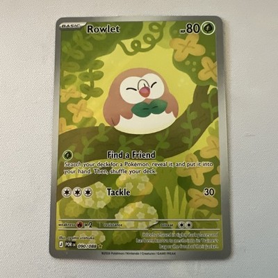 is rowlet a rare pokemon card (2/15) [McDonald's Promos: Match Battle] Grass Colorless Jump On (10+) Flip a coin 2026 Pokemon Card Nihil Zero