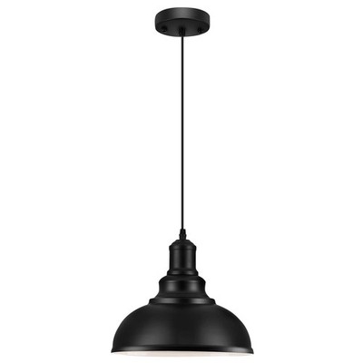 Pendant Lighting Vintage Industrial Fixtures, Black Metal Farmhouse Lights, C...