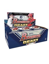 2025 Bowman Draft Baseball Hobby Box Sealed- Box In Hand!!!