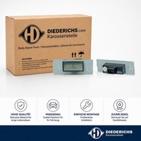 Kennzeichenleuchte Hinten Diederichs LID10403 FÜR Audi Nummernschildleuchte