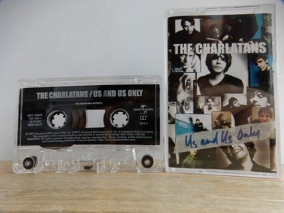 THE CHARLATANS US AND US ONLY MUSIK KASSETTE MC TAPE 1999 UNIVERSAL UK EU IMPORT