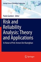 Paolo Gardoni | Risk And Reliability Analysis: Theory And Applications | Buch