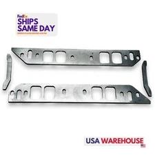 Moroso 65090, Kit Natural Aluminum Bb Chevy Spacer Plates Performance Parts