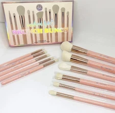 BH Cosmetics Weekend Vibes Brunch Bunch 11 Piece Makeup Brush Set
