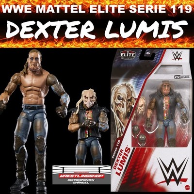 WWE MATTEL ELITE 119 DEXTER LUMIS WRESTLING ACTION FIGUR BASIC RAW WYATT SIX NEU