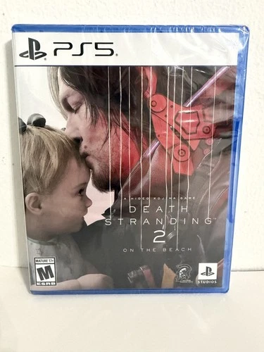 Death Stranding 2: On The Beach (Playstation 5) BRAND NEW SEALED- FREE SHIPPING