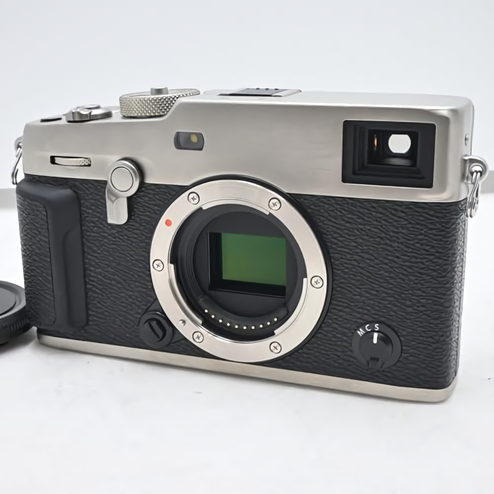 Fujifilm X-Pro 3 Dura Digital Camera 26.1 MP - Silver for