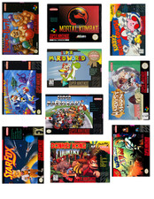 SNES Video Game 90's Stickers