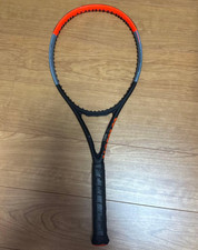 Wilson Clash 100 V1 Grip 4 1/4 Tennis Racket Racquet Used Condition
