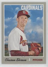2019 Topps Heritage Chasen Shreve #143 0il7