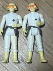 VINTAGE KENNER STAR WARS 1981 CLOUD CAR PILOT LOT OF TWO PILOTS HK VARIATIONS