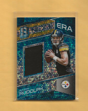 2018 Spectrum Football Next Era Mason Rudolph PRIZM RC STEELERS #94/99