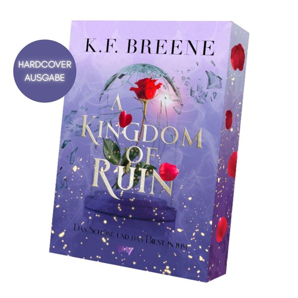 A Kingdom Of Ruin - Spicy Enemies To Lovers Romantasy, K. F. Breene-image