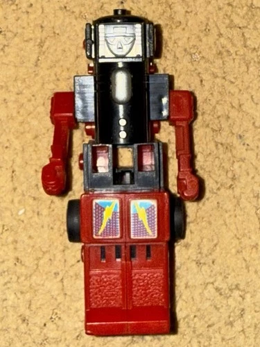 Vintage Robo Tron Locotron Buddy L Transforming 1984 Robot  Train