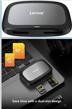   Lexar Professional CFexpress Type-A/SD USB 3.2 Gen 2 Reader LRW530U-RNBNG