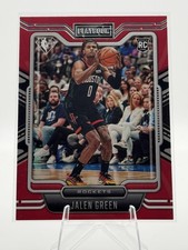 2021-22 Panini Chronicles - Playbook Jalen Green #266 Red (RC)