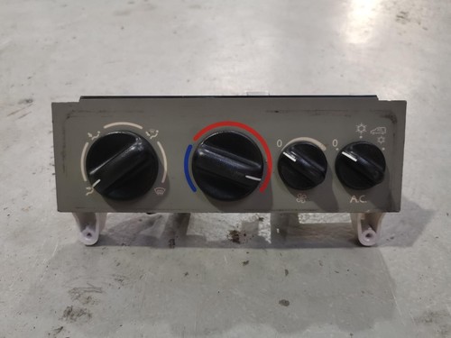 RENAULT KANGOO HEATER/AC CONTROLS X76, 08/04-09/10 04 05 06 07 08 09 10