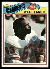 1977 Topps - Willie Lanier #155