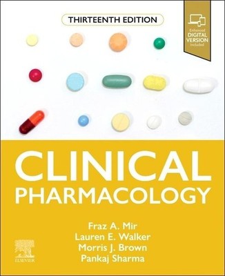 Morris J Brown / Clinical Pharmacology9780323883689