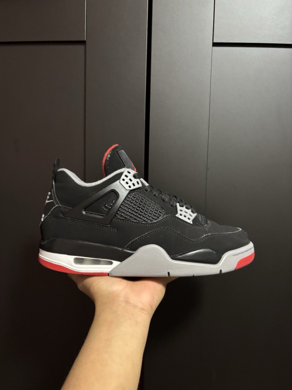 Size 8 - Jordan 4 Retro OG Mid Bred 2019
