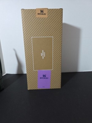NEW Stanley 40 Oz Cup Coffee Water Lilac Color Sealed In Box Tumbler Brand New