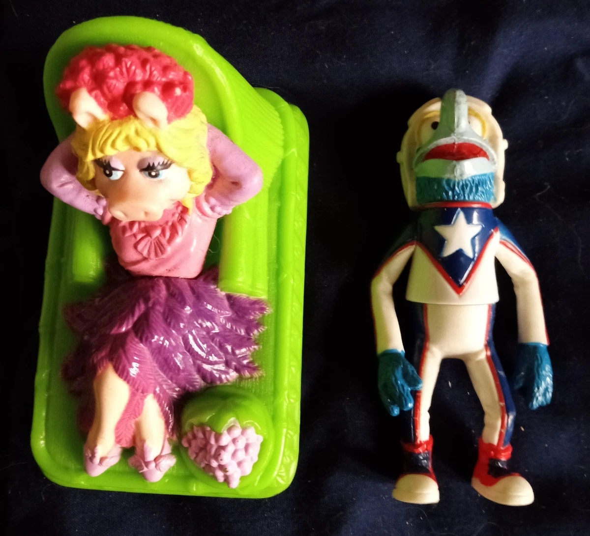Muppets Jack in the Box Collectors & Hobbyists Fast Food & Cereal