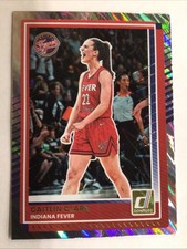2025 Panini Donruss WNBA Caitlin Clark #47 Lava