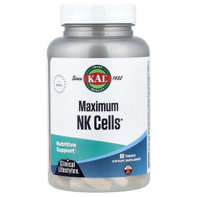 Maximum NK Cells , 60 Tablets