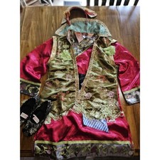 Disney Store Elizabeth Swann Costume Pirates Of The Caribbean Medium 7-8