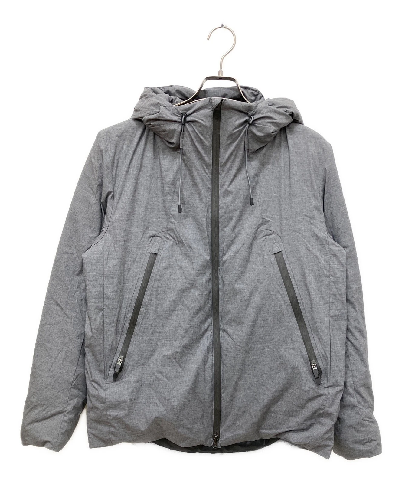 Journal Standard Down Jacket Men's Size L Gray Excellent image 1