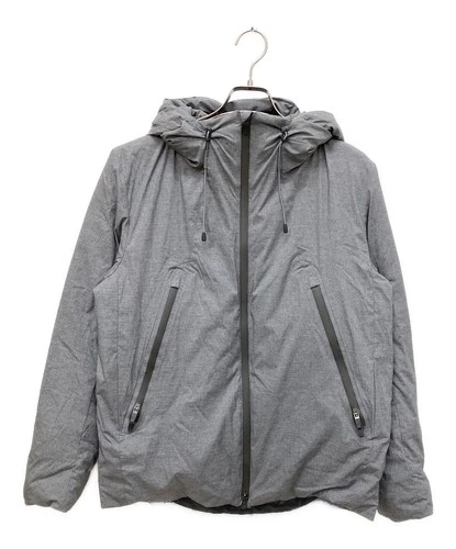 Journal Standard Down Jacket Men's Size L Gray Excellent - product listing photo