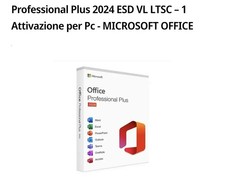 Microsoft Office 2024 VL LTSC - PC Windows 1 dispositivo