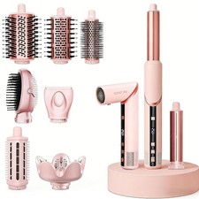 9 in 1 Hot Air Styler Wrap High Speed Hair Dryer Brush