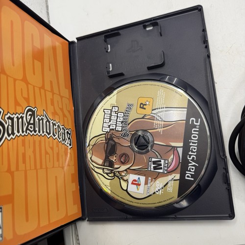 Sony PlayStation 2 PS2 Slim (SCPH-77001) Schwarz Spielekonsole Bundle 7 Spiele! - Bild 18 von 18