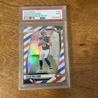 2024 PANINI PRIZM RED WHITE BLUE #301 CALEB WILLIAMS RC PSA 9