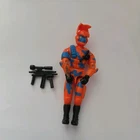 GI Joe action figure  Alley Viper 1989 Vintage ARAH figure + 1 piece only