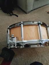 Pearl Free Floating System guscio in acero personalizzato 14 ×6,5