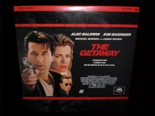 Laserdisc Getaway, The 1994 Alec Baldwin, Kim Basinger, Michael Madsen