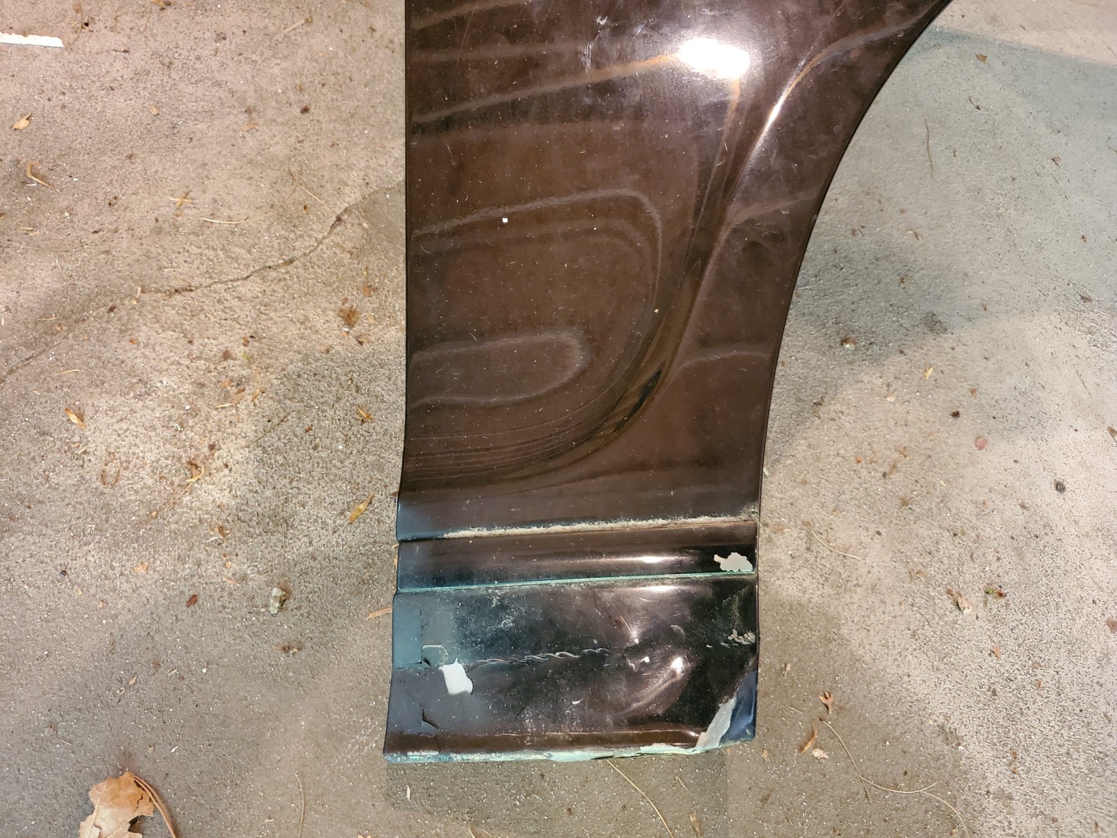 06-13 Bentley Continental Flying Spur Right Front Passenger Fender Black OEM