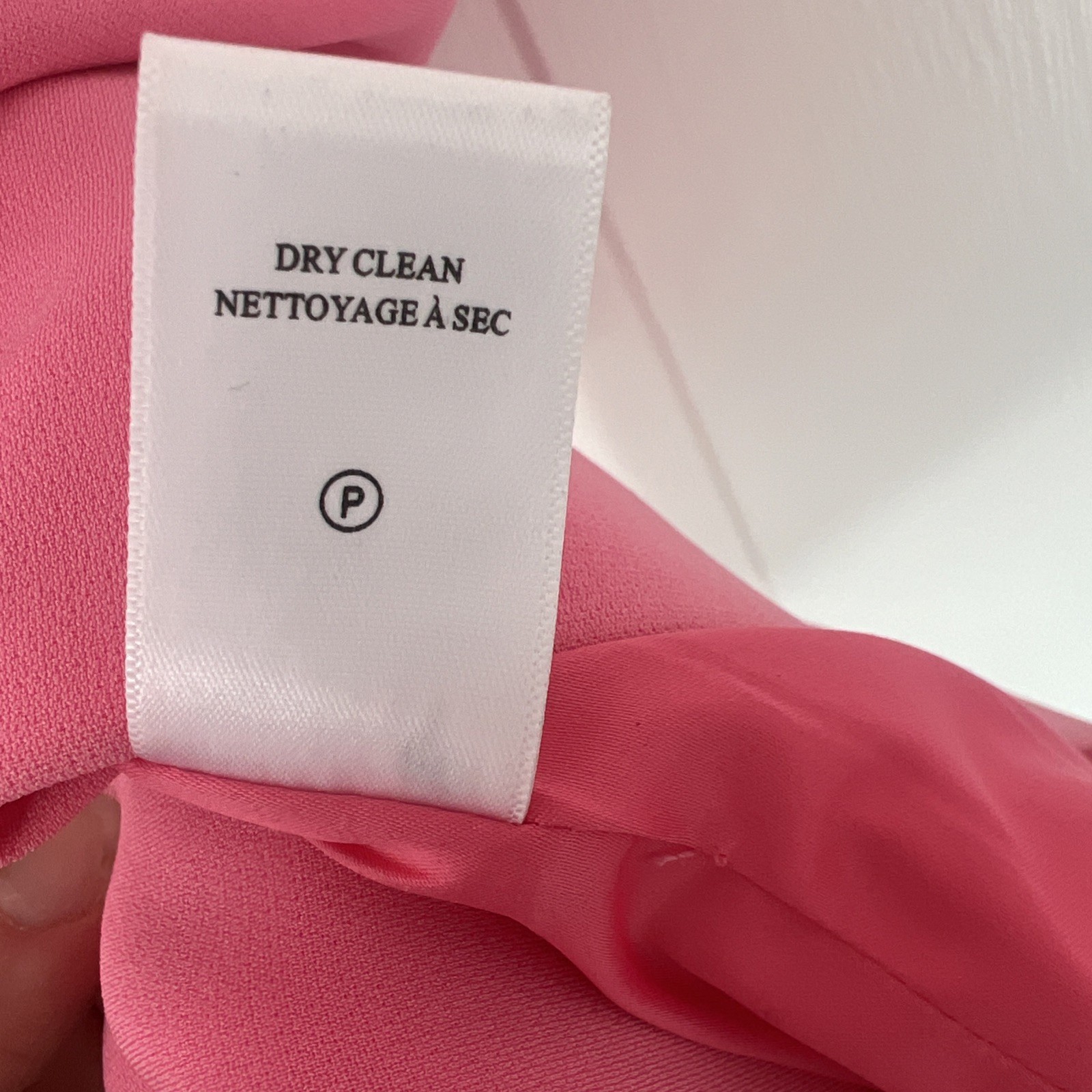 A.L.C. Pink Rhinestone Cutout Mini Dress