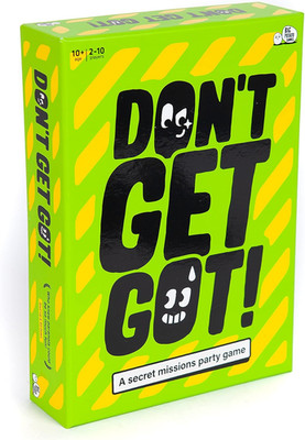 Big Potato Don'T Get Got (2021 Edition): the Secret Missions Party Game for Adul