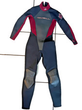 NEW with tags - O'Neill Womens Full Wetsuit Size 4 Reactor 3/2