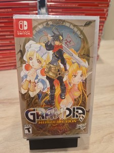 Grandia HD Collection Switch | eBay