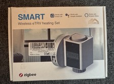 Zigbee Smart Wireless eTRV Radiator Thermostat Valve App Control Alexa Google