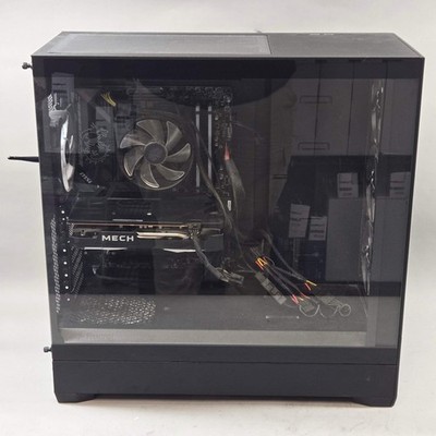 Fractal Pop Series i3-10100 4.20GHz 16GB RAM 1TB SSD Mech Radeon RX 6650 XT