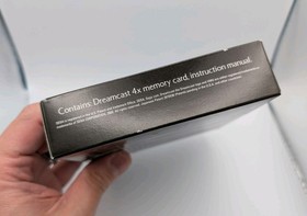 Sega Dreamcast OFFICIAL 4x Memory Card MK-50140 BRAND NEW SEALED RARE HKT-4100