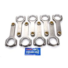 Scat 2-454-6385-2200a Set Of 8 Connecting Rod H Beam 6.385 In For Bbc Steel Scat 2-454-6385-2200a Set Of 8 Connecting Rod H Beam 6.385 In For Bbc Steel
