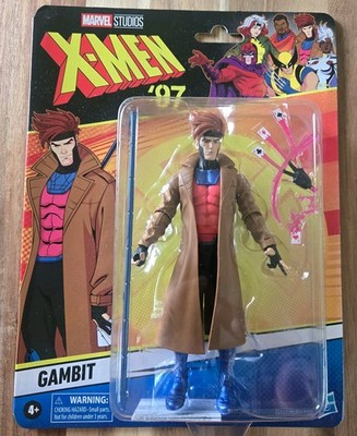 2023  Hasbro Marvel Studios  X-Men '97 Gambit In Sealed Package