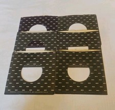45 RPM 7" RECORD SLEEVES CO. SLEEVE 6 PACK SEE PHOTOS MCA Records SLV350