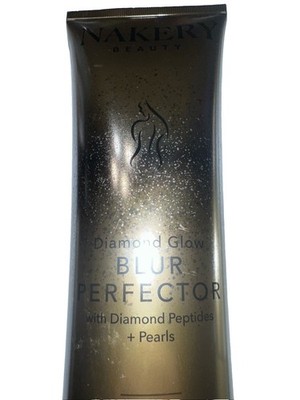 Nakery Beauty Diamond Glow Blur Perfector w/ Diamond Peptides & Pearls~6.76oz
